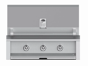Hestan EAB36LP Aspire Series - 36" Liquid Propane Built In Grill W/ U-Burners - Steeletto / Stainless Steel Barbeque Grills,outdoor bbq grill