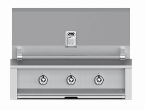 Hestan EAB36NG Aspire Series - 36" Natural Gas Built In Grill W/ U-Burners - Steeletto / Stainless Steel Natural Gas Barbeque Grills,natural gas outdoor grill