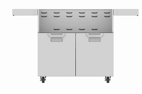 Hestan ECD36OR Aspire Series - 36" Tower Cart W/ Double Doors - Citra / Orange Barbeque Grill Accessories,grill tool set