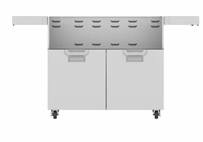 Hestan ECD42BK Aspire Series - 42" Tower Cart W/ Double Doors - Stealth / Black Barbeque Grill Accessories,grill tool set