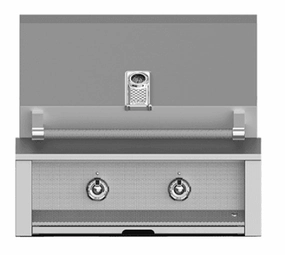 Hestan EMB30LP Aspire Series - 30" Liquid Propane Built In Grill W/ U-Burner And Sear Burner - Steeletto / Stainless Steel Liquid Propane Barbeque Grills,propane gas grill