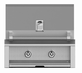 Hestan EMB30NG Aspire Series - 30" Natural Gas Built In Grill W/ U-Burner And Sear Burner - Steeletto / Stainless Steel Natural Gas Barbeque Grills,natural gas outdoor grill