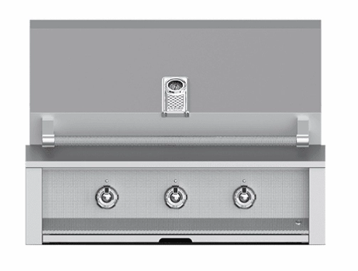 Hestan EMB36NG Aspire Series - 36" Natural Gas Built In Grill W/ U-Burners And Sear Burner - Steeletto / Stainless Steel Barbeque Grills,outdoor bbq grill