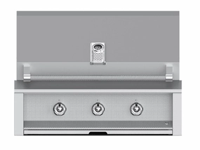 Hestan EMB36NG Aspire Series - 36" Natural Gas Built In Grill W/ U-Burners And Sear Burner - Steeletto / Stainless Steel Barbeque Grills,outdoor bbq grill