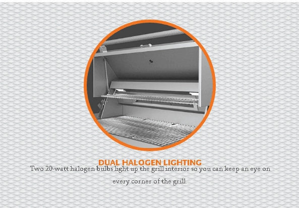 Hestan EMB42NGRD Aspire Series - 42" Natural Gas Built In Grill W/ U-Burners And Sear Burner - Matador / Red