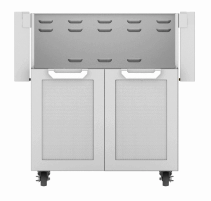 Hestan GCD30DG Hestan 30" Tower Cart With Double Doors Gcd30 - Dark Grey (Custom Color: Pacific Fog) Barbeque Grill Accessories,grill tool set