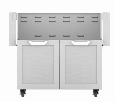 Hestan GCD36DG Hestan 36" Tower Cart With Double Doors Gcd36 - Dark Grey (Custom Color: Pacific Fog) Barbeque Grill Accessories,grill tool set