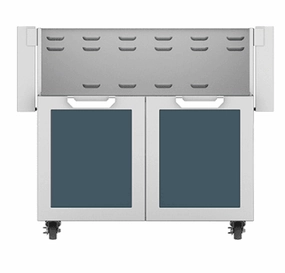 Hestan GCD36GG Hestan 36" Tower Cart With Double Doors Gcd36 - Dark Grey (Pacific Fog) Barbeque Grill Accessories,grill tool set