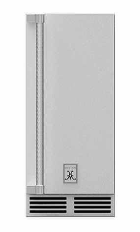 Hestan GIML15 Hestan 15" Outdoor Ice Machine - Left Hinge Gim Outdoor Icemakers,outdoor ice machine