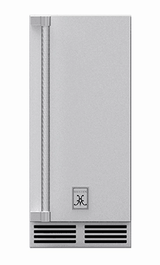Hestan GIMR15 Hestan 15" Outdoor Ice Machine - Right Hinge Gim Outdoor Icemakers,outdoor ice machine