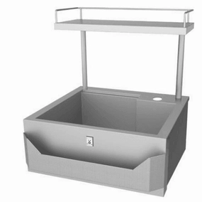 Hestan GISHS30 30" Hestan Outdoor Refreshment Center Storage,outdoor grill storage cabinet