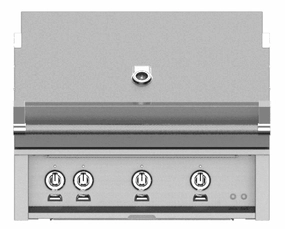 Hestan GMBR36LPWH Hestan 36" Liquid Propane Gas Built In Grill Gmbr36 - White (Custom Color: Froth) Liquid Propane Barbeque Grills,propane gas grill