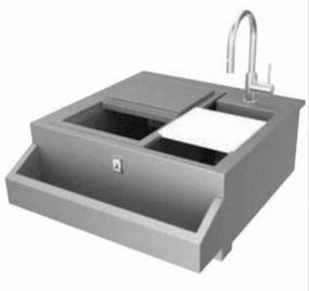 Hestan GRC30 30" Hestan Outdoor Refreshment Center Storage,outdoor grill storage cabinet