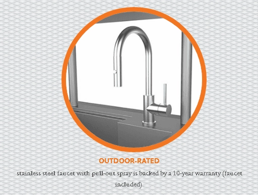 Hestan GRC30 30" Hestan Outdoor Refreshment Center