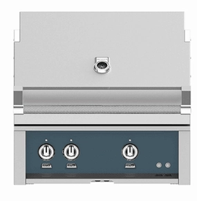 Hestan GSBR30LPGG Hestan 30" Liquid Propane Built In Grill Gsbr30 - Dark Grey (Pacific Fog) Barbeque Grills,outdoor bbq grill