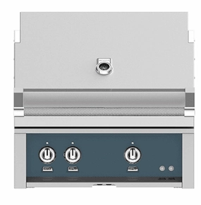 Hestan GSBR30LPGG Hestan 30" Liquid Propane Built In Grill Gsbr30 - Dark Grey (Pacific Fog) Liquid Propane Barbeque Grills,propane gas grill