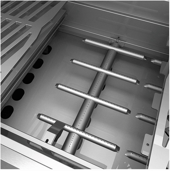 Hestan GSBR30LPYW Hestan 30" Liquid Propane Built In Grill Gsbr30 - Yellow (Custom Color: Sol)