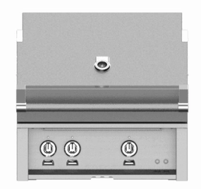 Hestan GSBR30NGBG Hestan 30" Natural Gas Built In Grill Gsbr30 - Burgundy (Custom Color: Tin Roof) Natural Gas Barbeque Grills,natural gas outdoor grill
