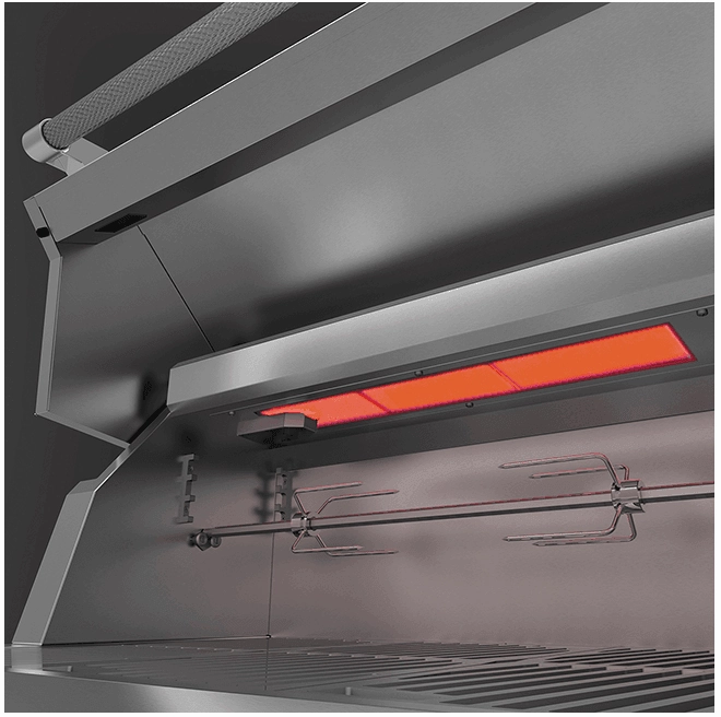 Hestan GSBR36NGYW Hestan 36" Natural Gas Built In Grill Gsbr36 - Yellow (Custom Color: Sol)