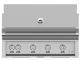 Hestan GSBR42L Hestan 42" Liquid Propane Gas Built In Grill Gsbr42 - Dark Grey (Custom Color: Pacific Fog) Liquid Propane Barbeque Grills,propane gas grill