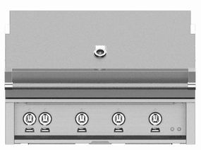 Hestan GSBR42LPBK Hestan 42" Liquid Propane Gas Built In Grill Gsbr42 - Black (Custom Color: Stealth) Barbeque Grills,outdoor bbq grill