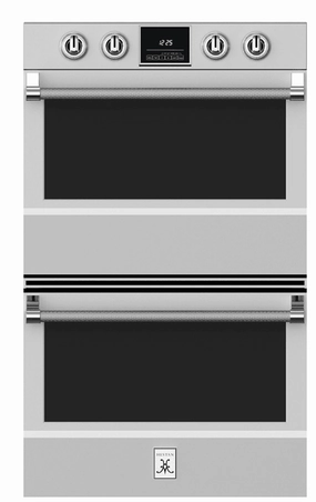 Hestan KDO30 30" Double Wall Oven - Stainless Steel / Steeletto Wall Ovens 27 inch wall oven built-in