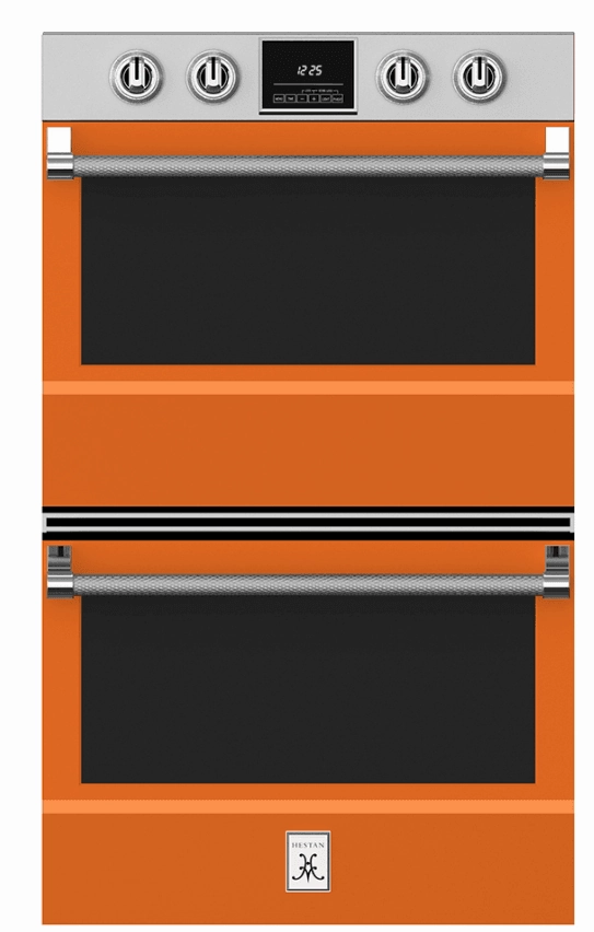 Hestan KDO30OR 30" Double Wall Oven - Orange / Citra Wall Ovens 27 inch wall oven built-in
