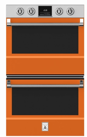 Hestan KDO30OR 30" Double Wall Oven - Orange / Citra Wall Ovens 27 inch wall oven built-in