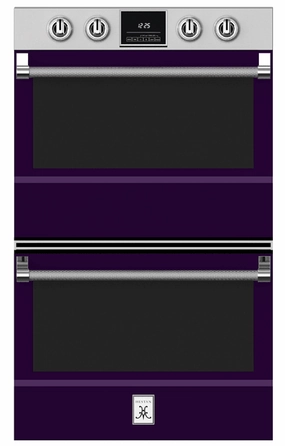 Hestan KDO30PP 30" Double Wall Oven - Purple / Lush Wall Ovens 27 inch wall oven built-in