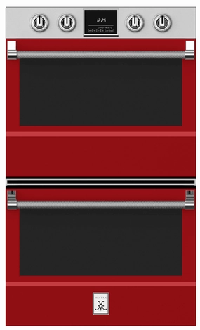 Hestan KDO30RD 30" Double Wall Oven - Red / Matador Wall Ovens 27 inch wall oven built-in