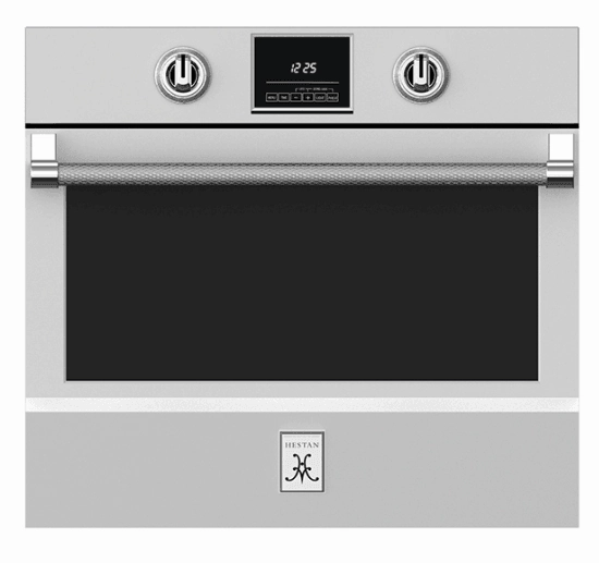 Hestan KSO30 30" Single Wall Oven - Stainless Steel / Steeletto Wall Ovens 27 inch wall oven built-in