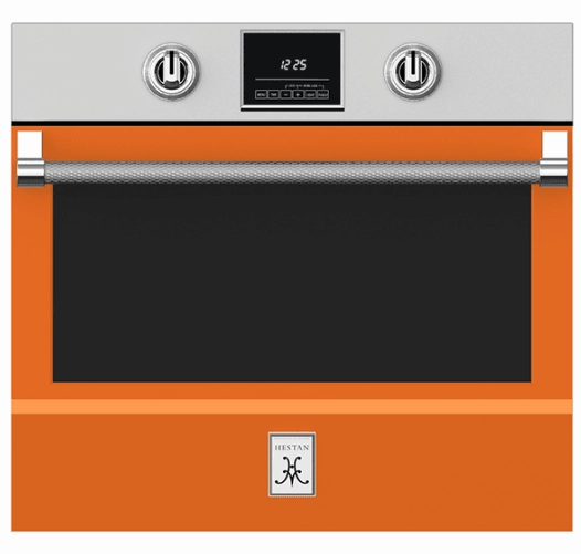 Hestan KSO30OR 30" Single Wall Oven - Orange / Citra Wall Ovens 27 inch wall oven built-in