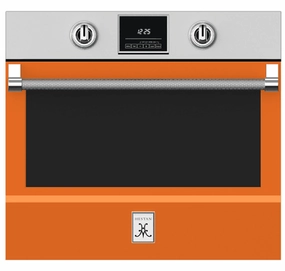 Hestan KSO30OR 30" Single Wall Oven - Orange / Citra Wall Ovens 27 inch wall oven built-in