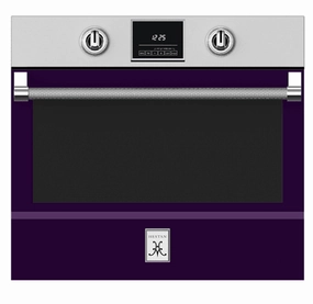 Hestan KSO30PP 30" Single Wall Oven - Purple / Lush Wall Ovens 27 inch wall oven built-in