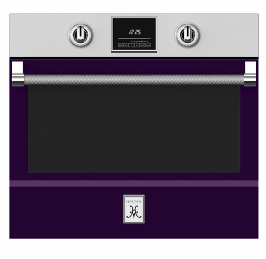 Hestan KSO30PP 30" Single Wall Oven - Purple / Lush Wall Ovens 27 inch wall oven built-in