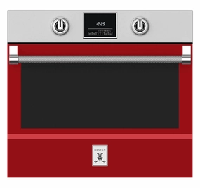 Hestan KSO30RD 30" Single Wall Oven - Red / Matador Wall Ovens 27 inch wall oven built-in