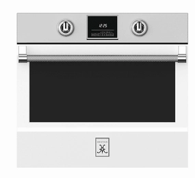 Hestan KSO30WH 30" Single Wall Oven - White / Froth Wall Ovens 27 inch wall oven built-in