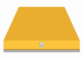 Hestan KVC36YW 36" Chimney Hood - Yellow / Sol Ventilation Range Hoods high suction kitchen exhaust hood