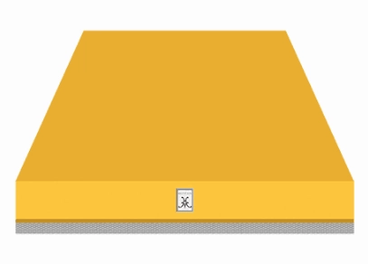 Hestan KVC36YW 36" Chimney Hood - Yellow / Sol Ventilation Range Hoods high suction kitchen exhaust hood