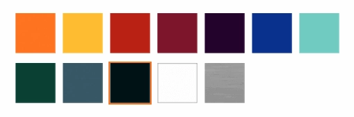 Hestan KVC54BG 54" Chimney Hood - Burgundy / Tin Roof