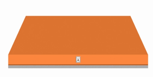 Hestan KVC54OR 54" Chimney Hood - Orange / Citra Ventilation Range Hoods high suction kitchen exhaust hood
