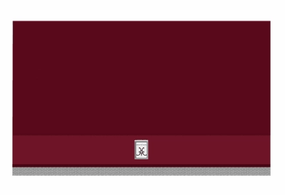 Hestan KVP30BG 30" Pro Canopy - Burgundy / Tin Roof Ventilation Range Hoods high suction kitchen exhaust hood