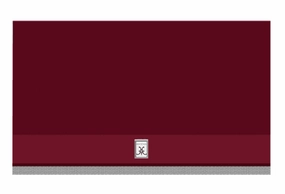Hestan KVP30BG 30" Pro Canopy - Burgundy / Tin Roof Ventilation Range Hoods high suction kitchen exhaust hood