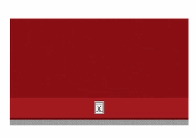 Hestan KVP36RD 36" Pro Canopy - Red / Matador Ventilation Range Hoods high suction kitchen exhaust hood