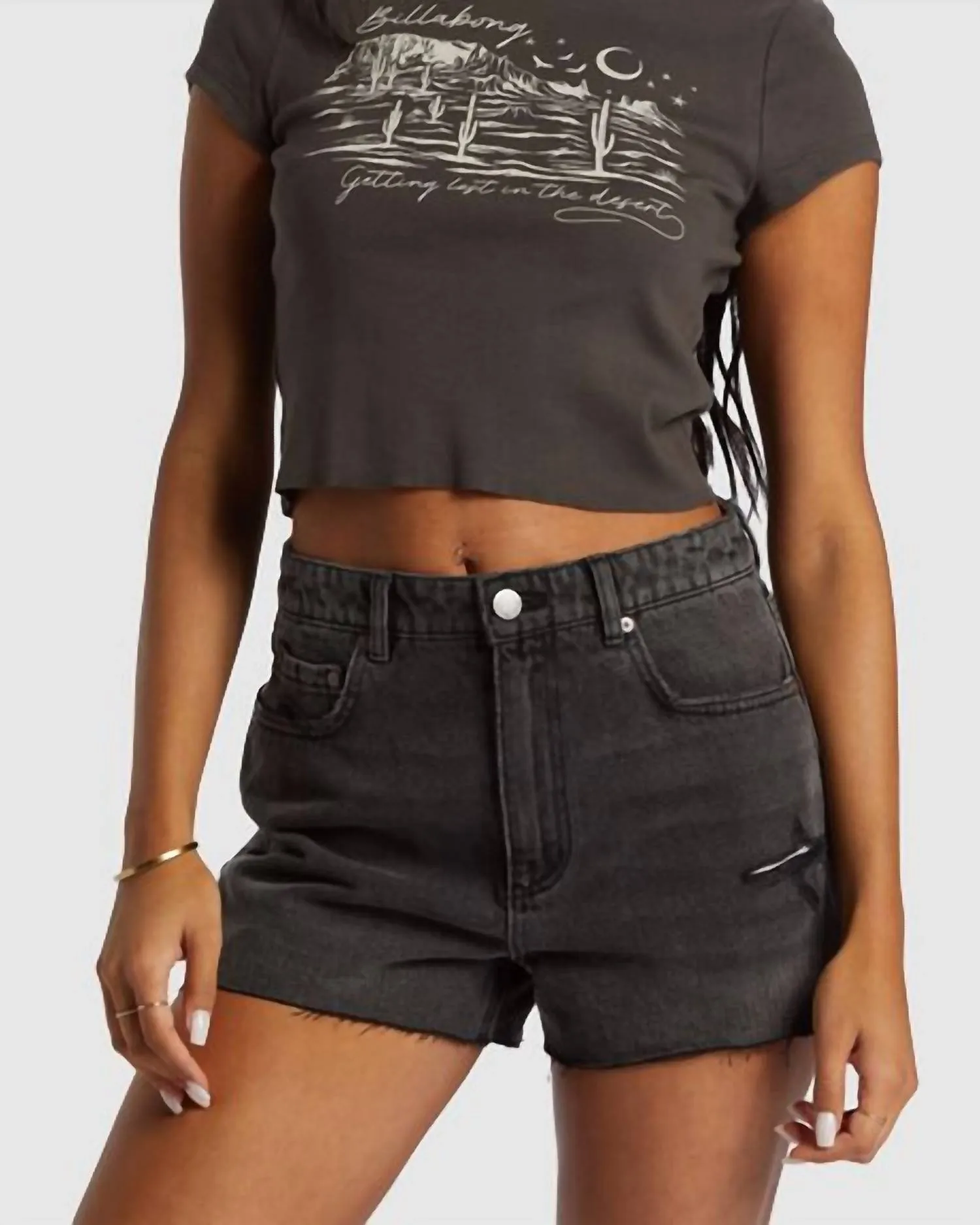 High Tide Shorts In Fade To Black
