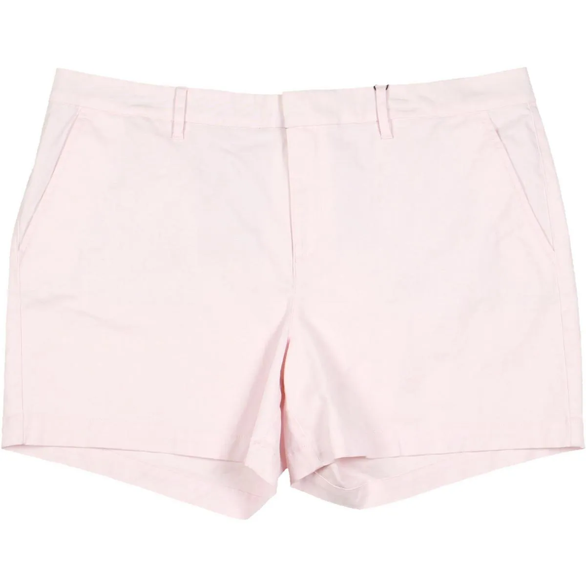 Hollywood Womens Mini Pocket Khaki Shorts
