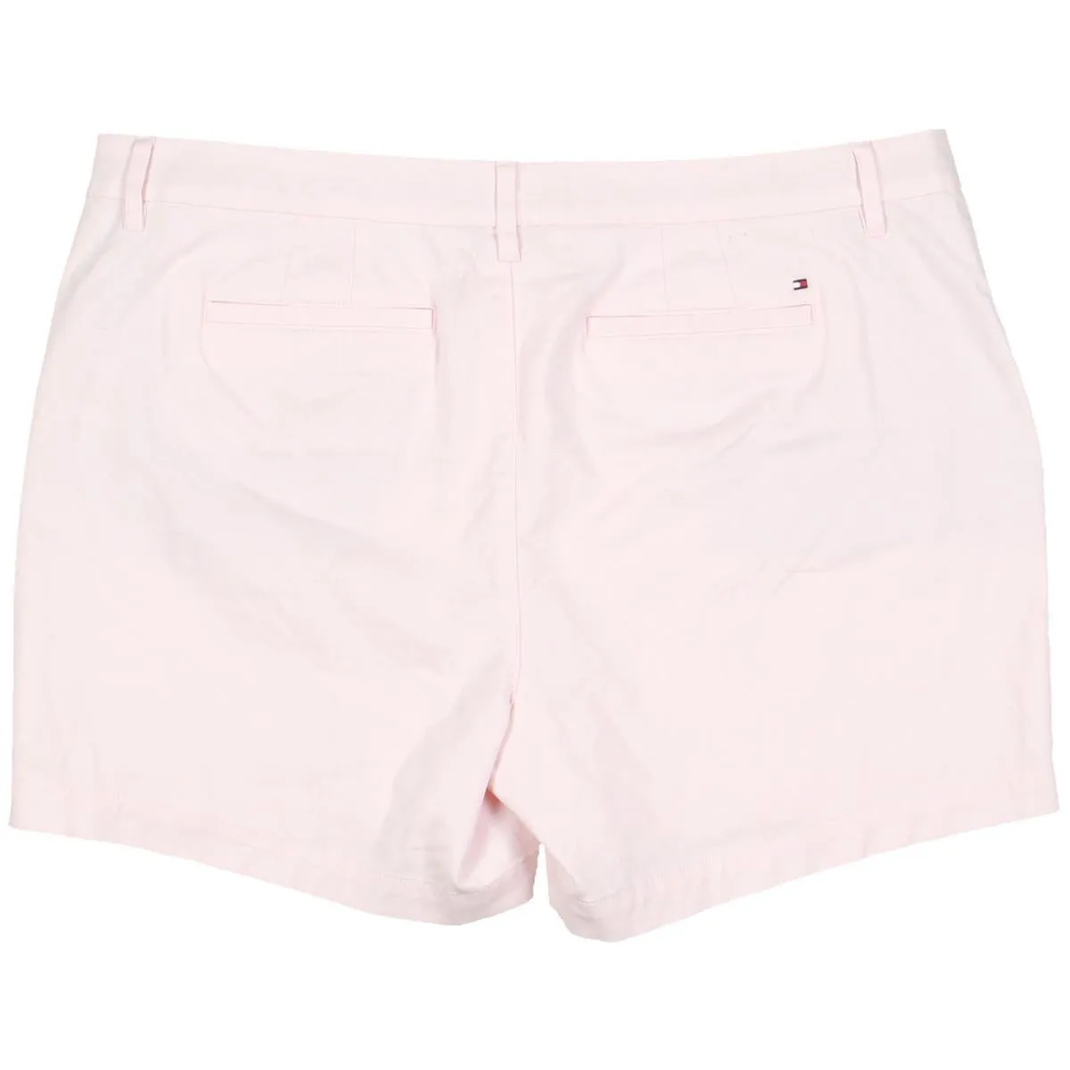 Hollywood Womens Mini Pocket Khaki Shorts