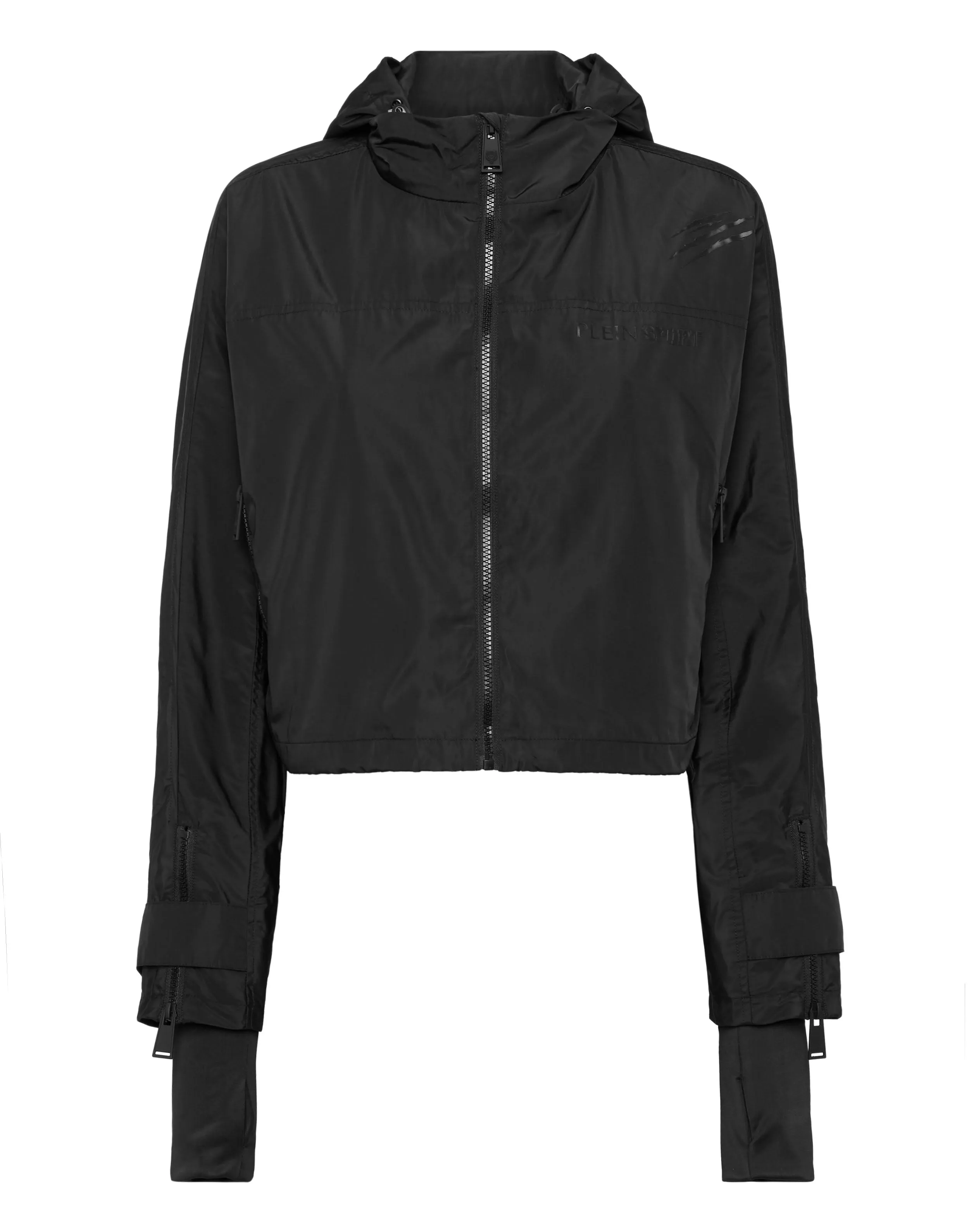 Hooded Active Jacket LS Scratch