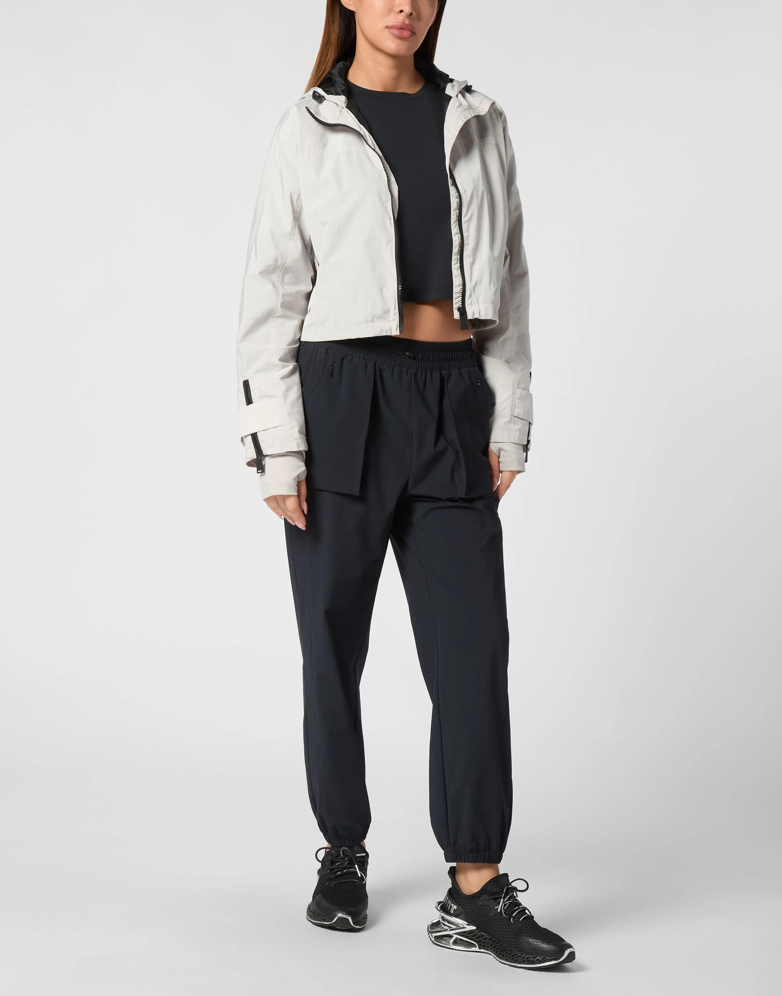 Hooded Active Jacket LS Scratch