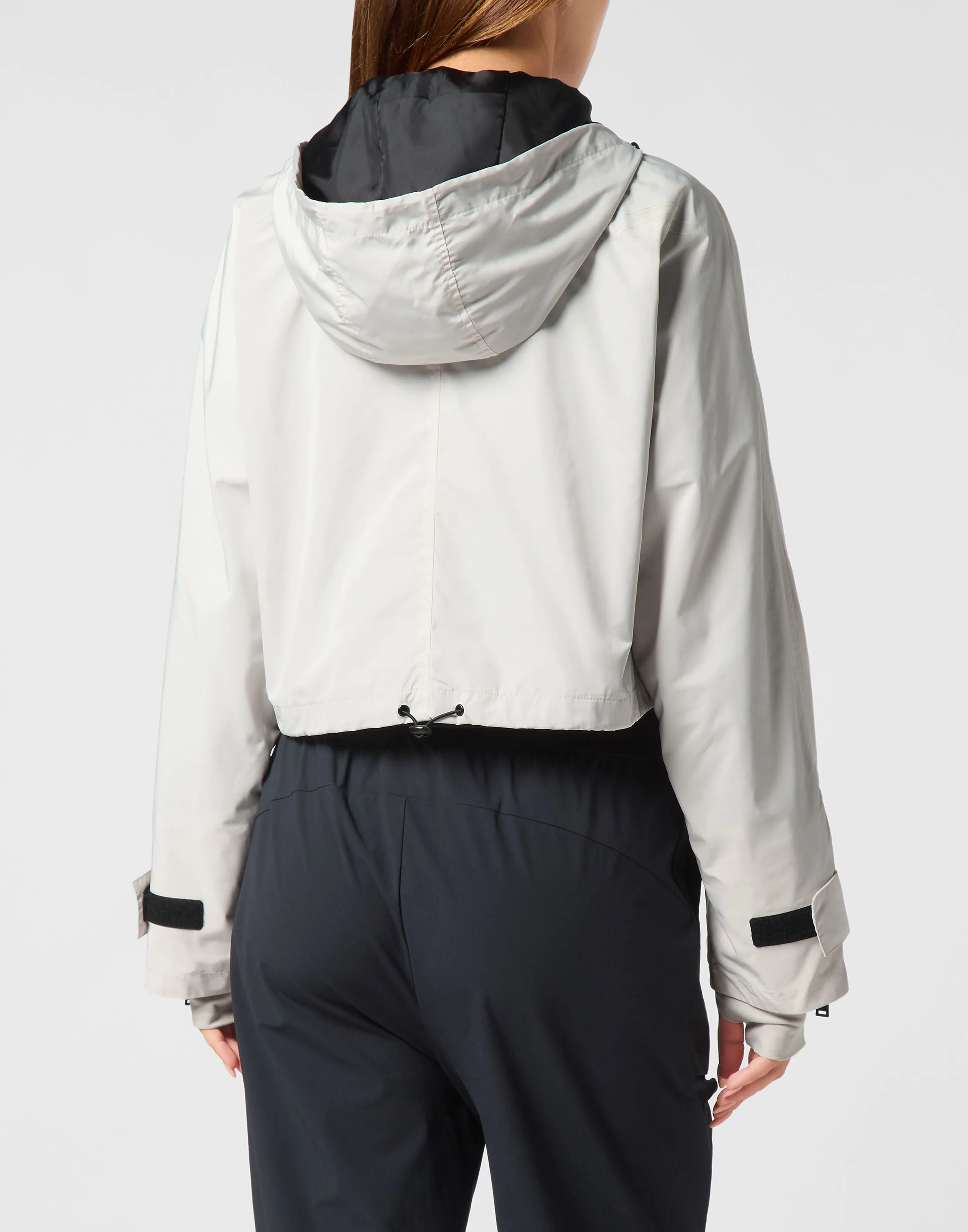 Hooded Active Jacket LS Scratch